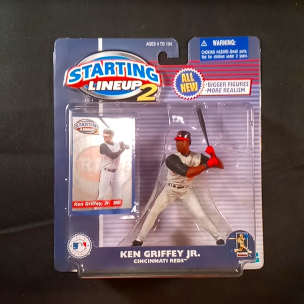 Starting Lineup 2 - 2001 - Ken Griffey Jr - Base Series